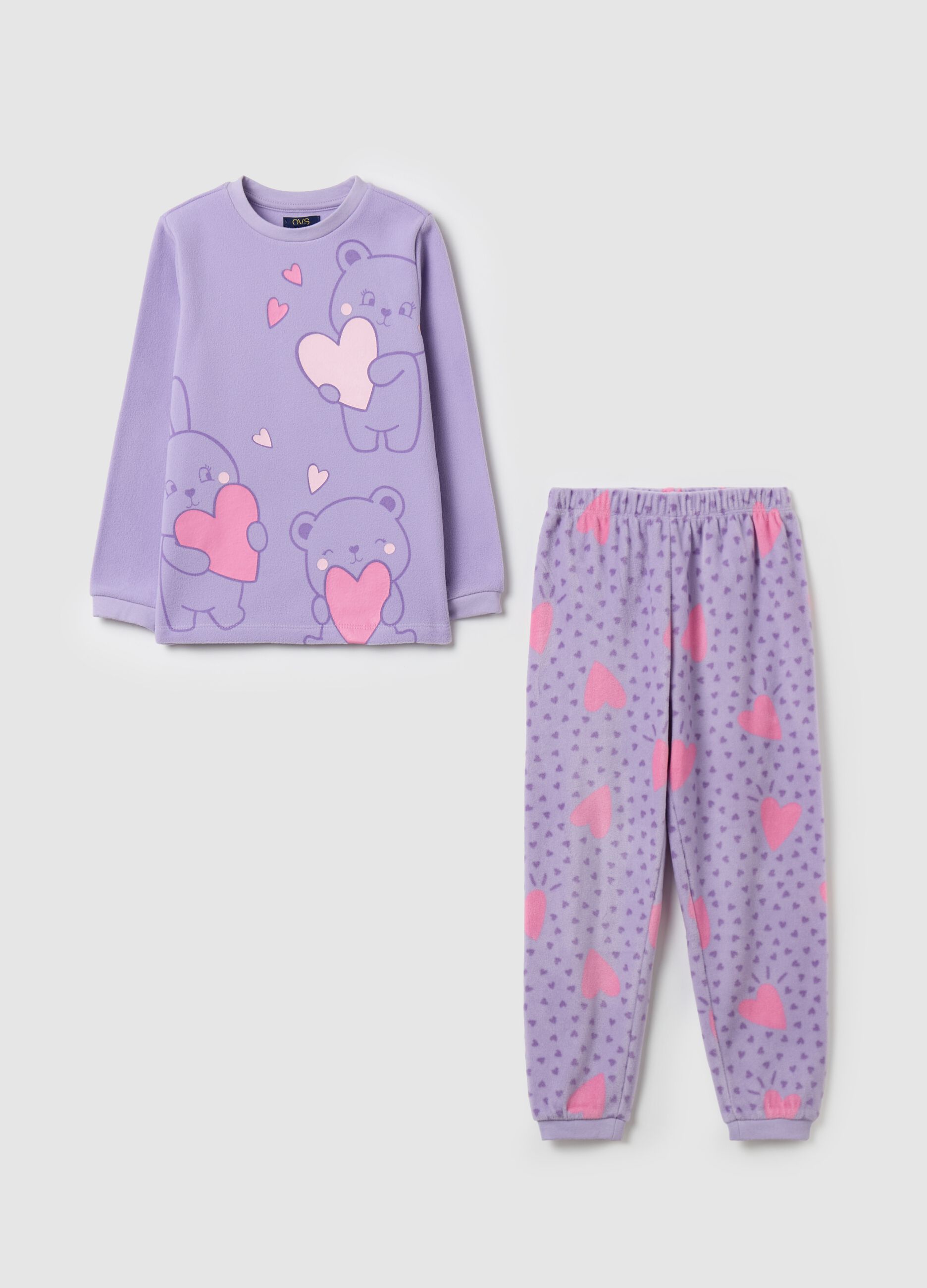 Pigiami oviesse bambina top