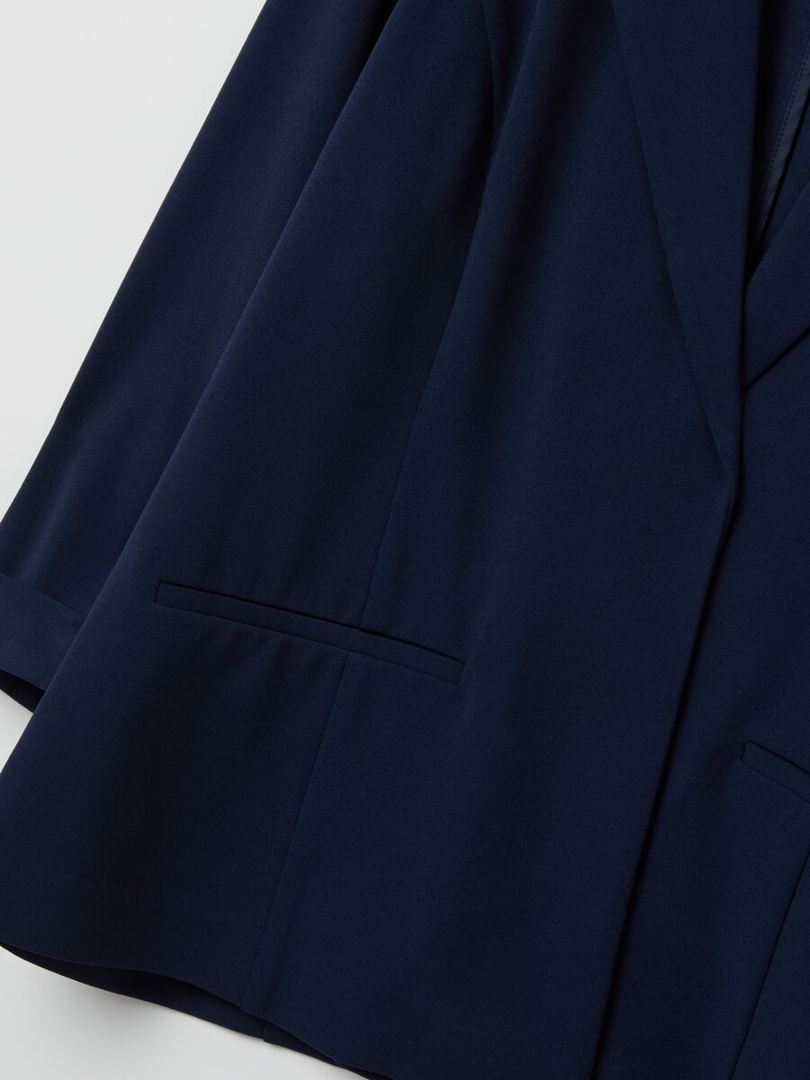 Curvy open blazer_5