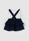 Blue pure cotton regular fit baby girl set_1
