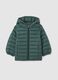 Children's jacket in green blend regular fit_0