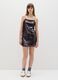 Brown dress with sequins_1