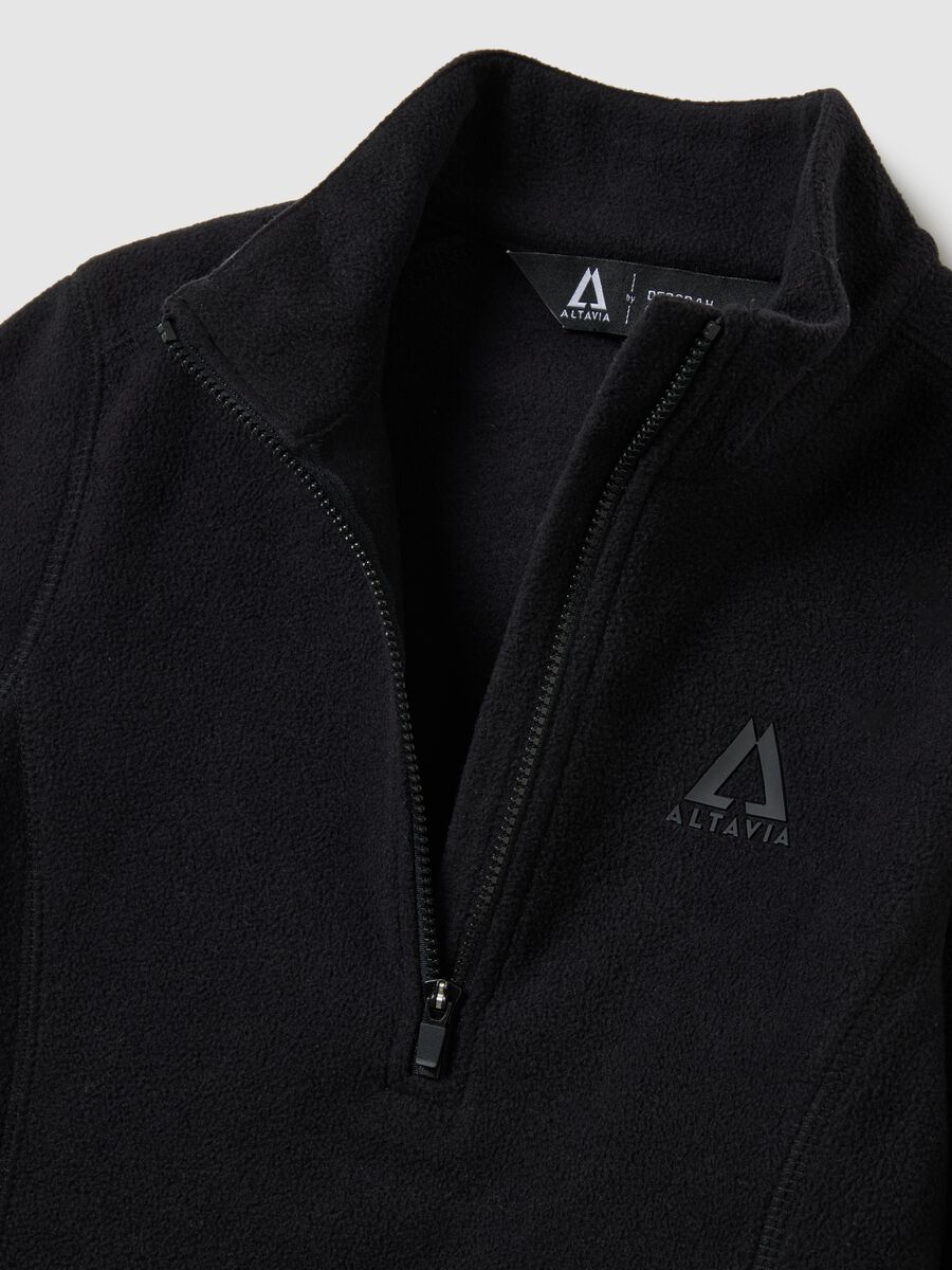 ALTAVIA Half Zip Fleece with DEBORAH COMPAGNONI_6