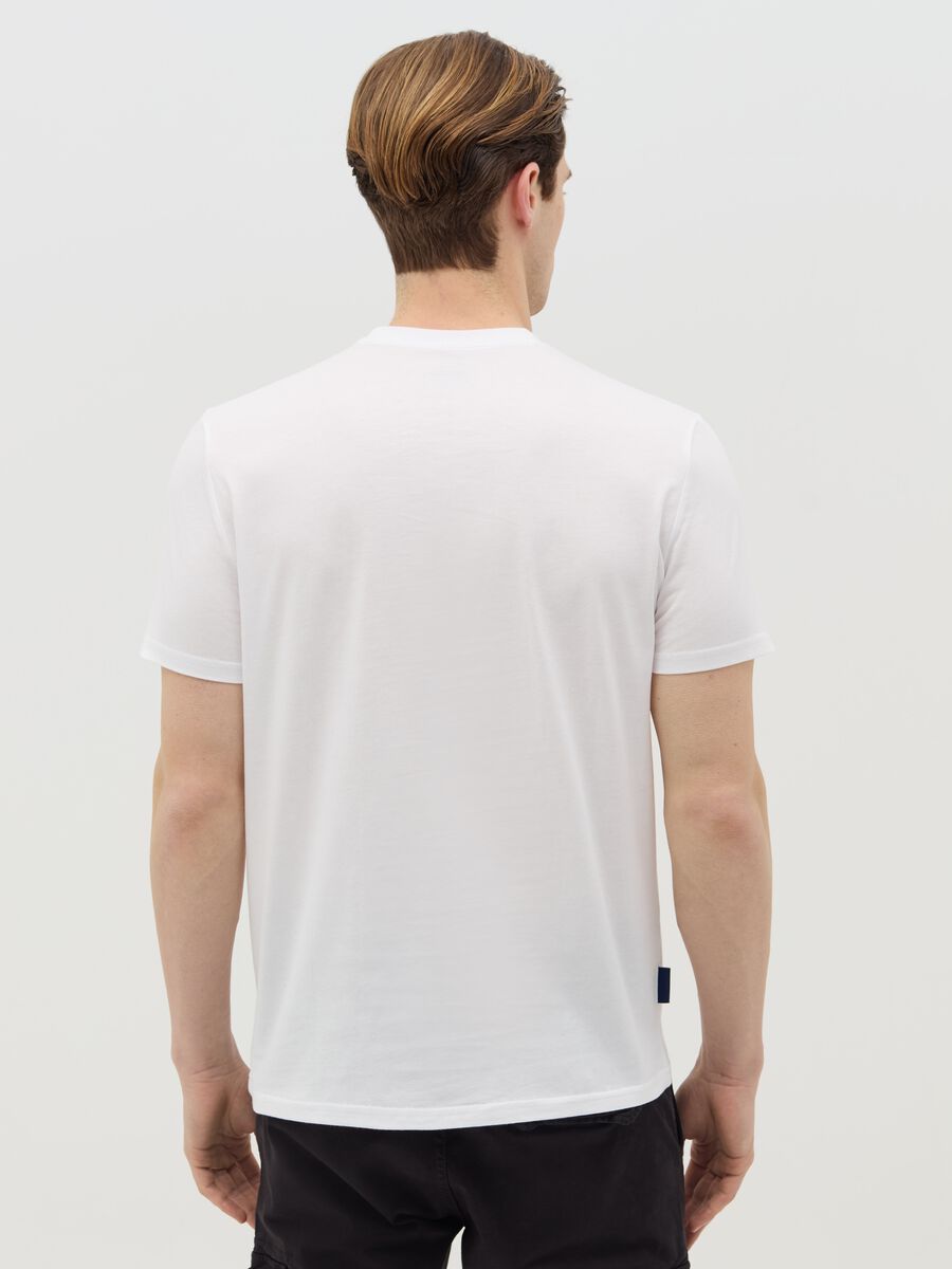 Cotton T-shirt with "Palermo Italy" print_3