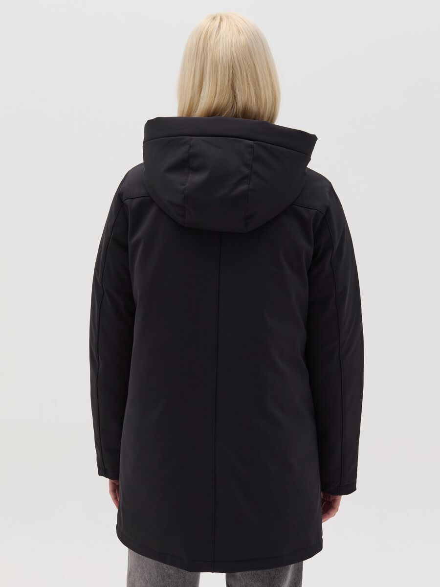 Parka lungo con imbottitura in REPREVE®_3