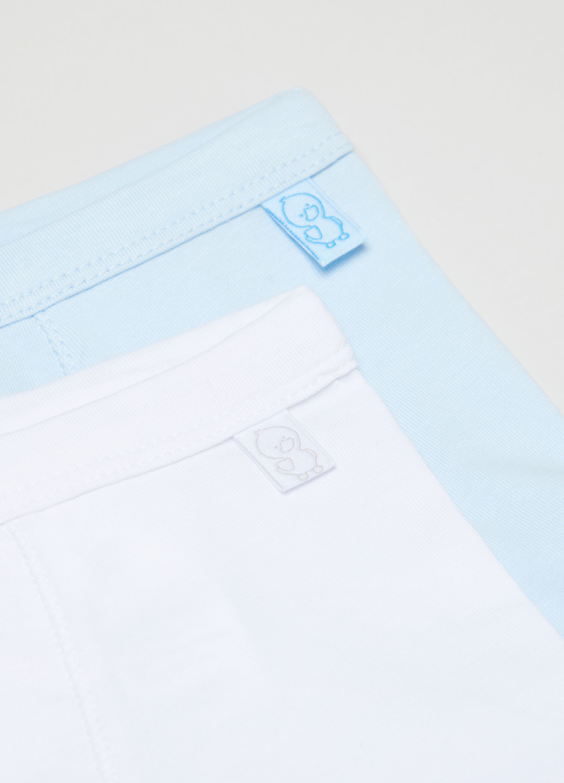 Bipack boxer in cotone stretch _2