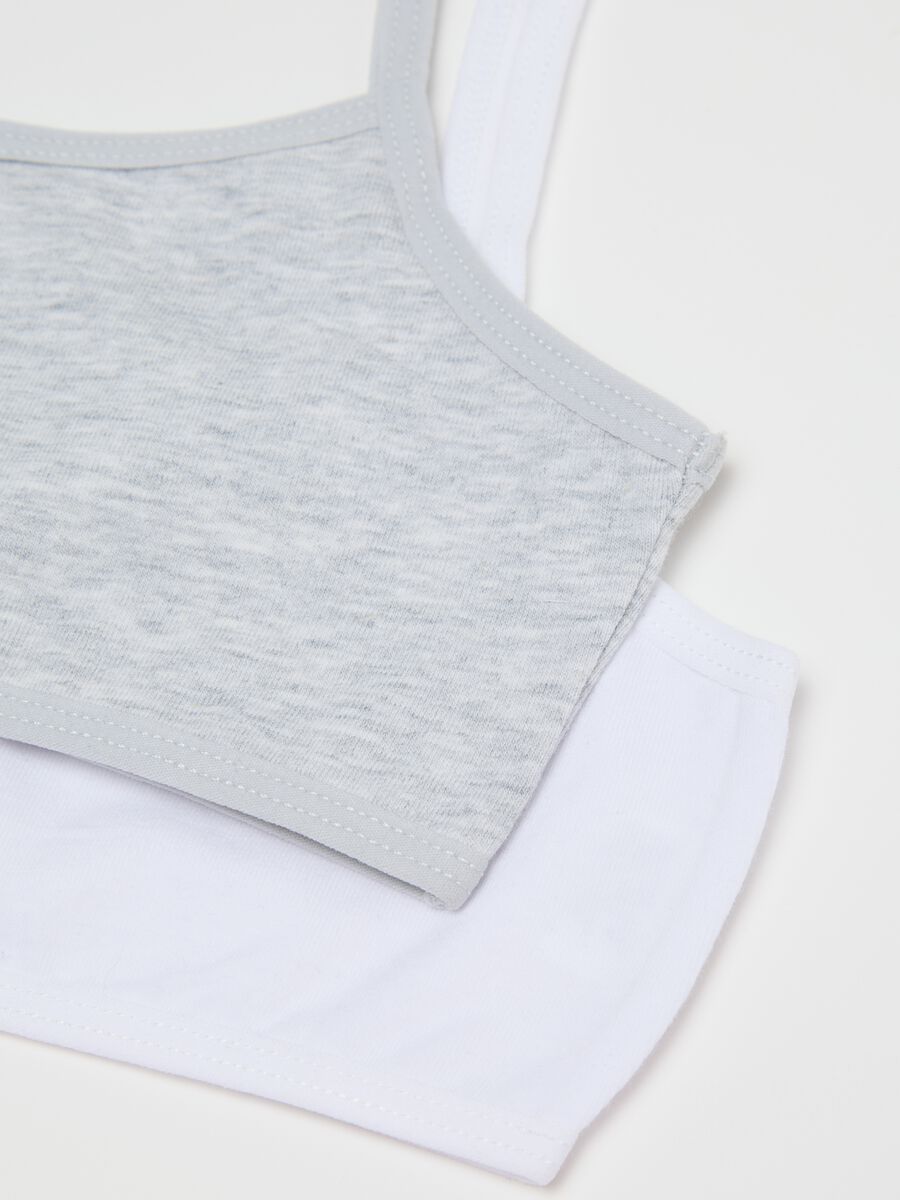 Bipack top intimi in cotone stretch_2
