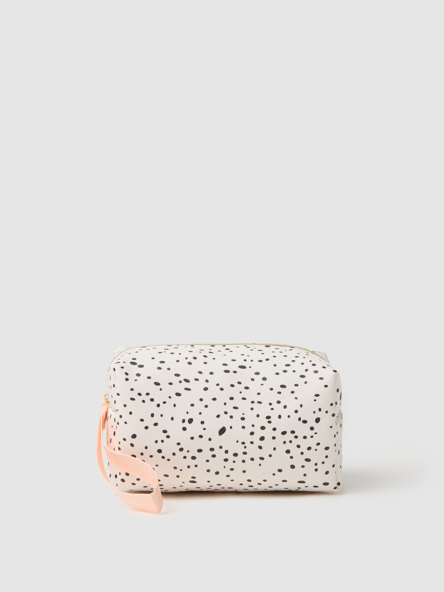 Pochette multicolor a pois_0