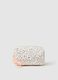 Multicolour Polka Dot Clutch_0