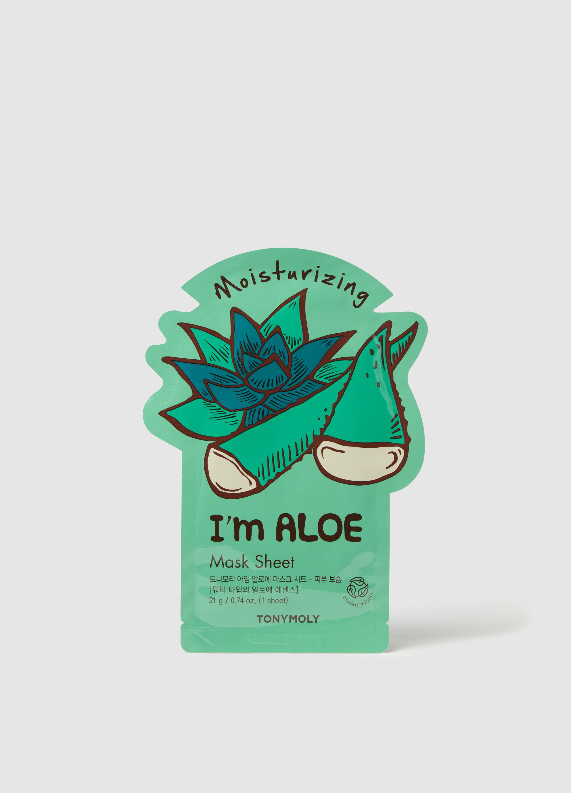 Moisturising fabric mask - Korean skincare