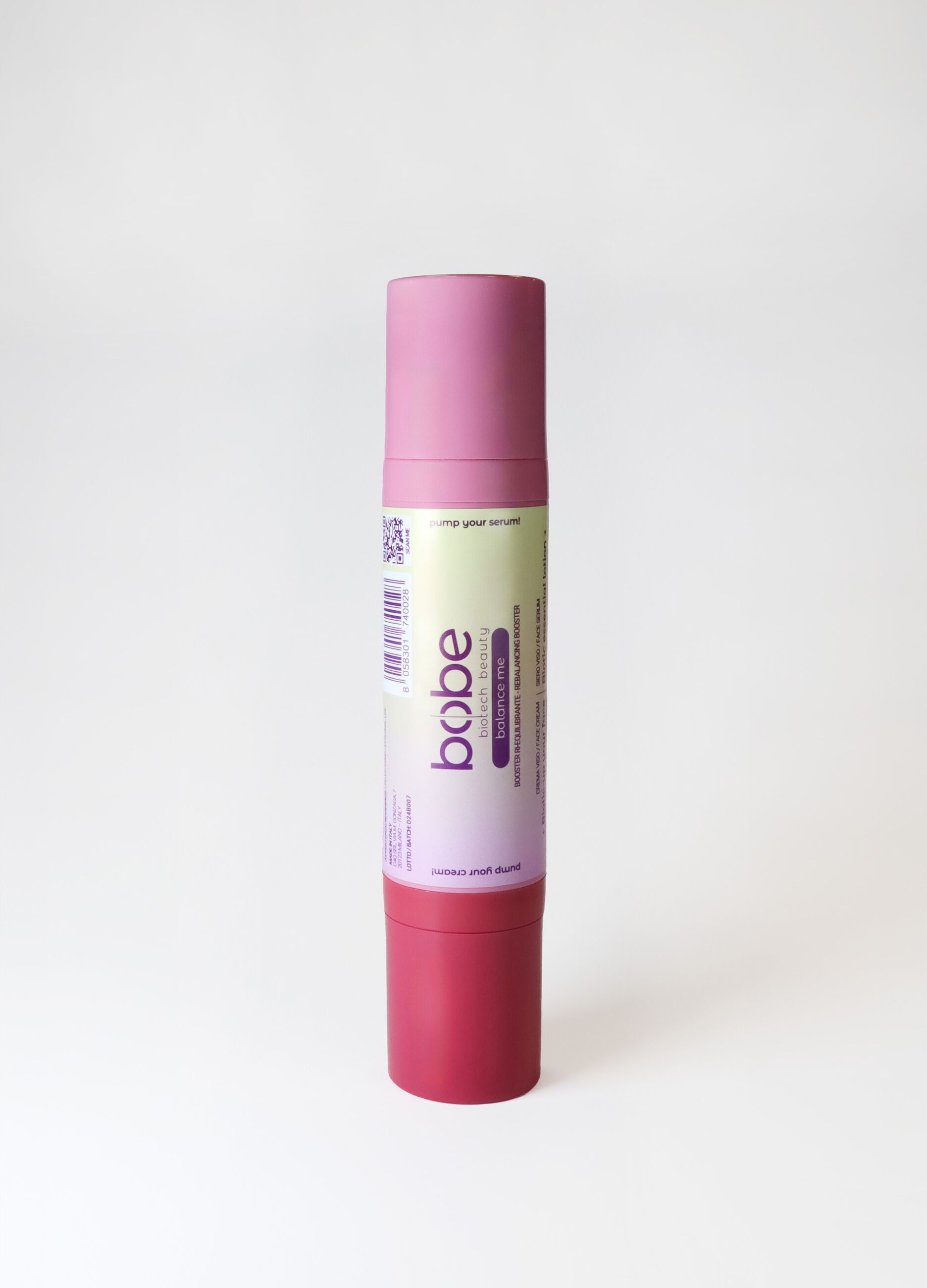 Crema viso Balance Me