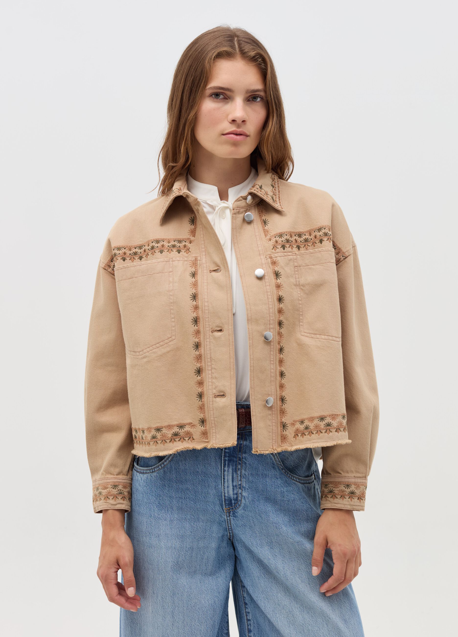 Giacche Donna in Cotone OVS