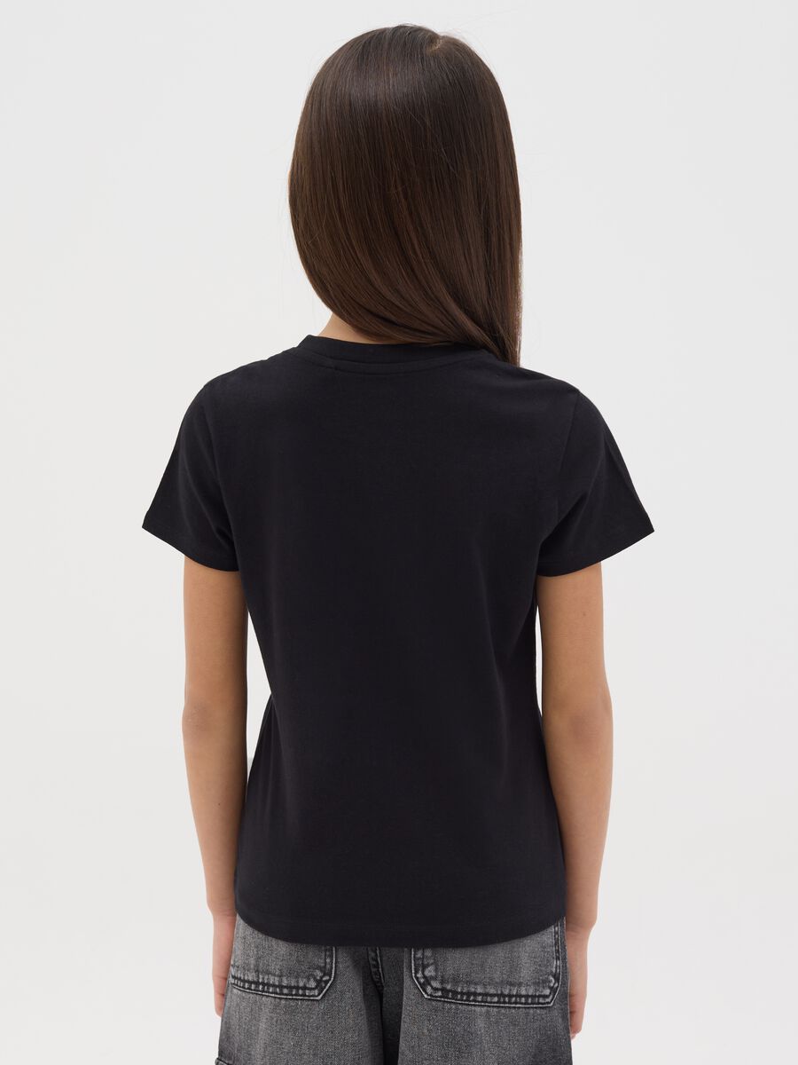 T-shirt in cotone stampa "Freedom is Power"_2