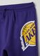 Joggers with NBA Los Angeles Lakers print and drawstring_2