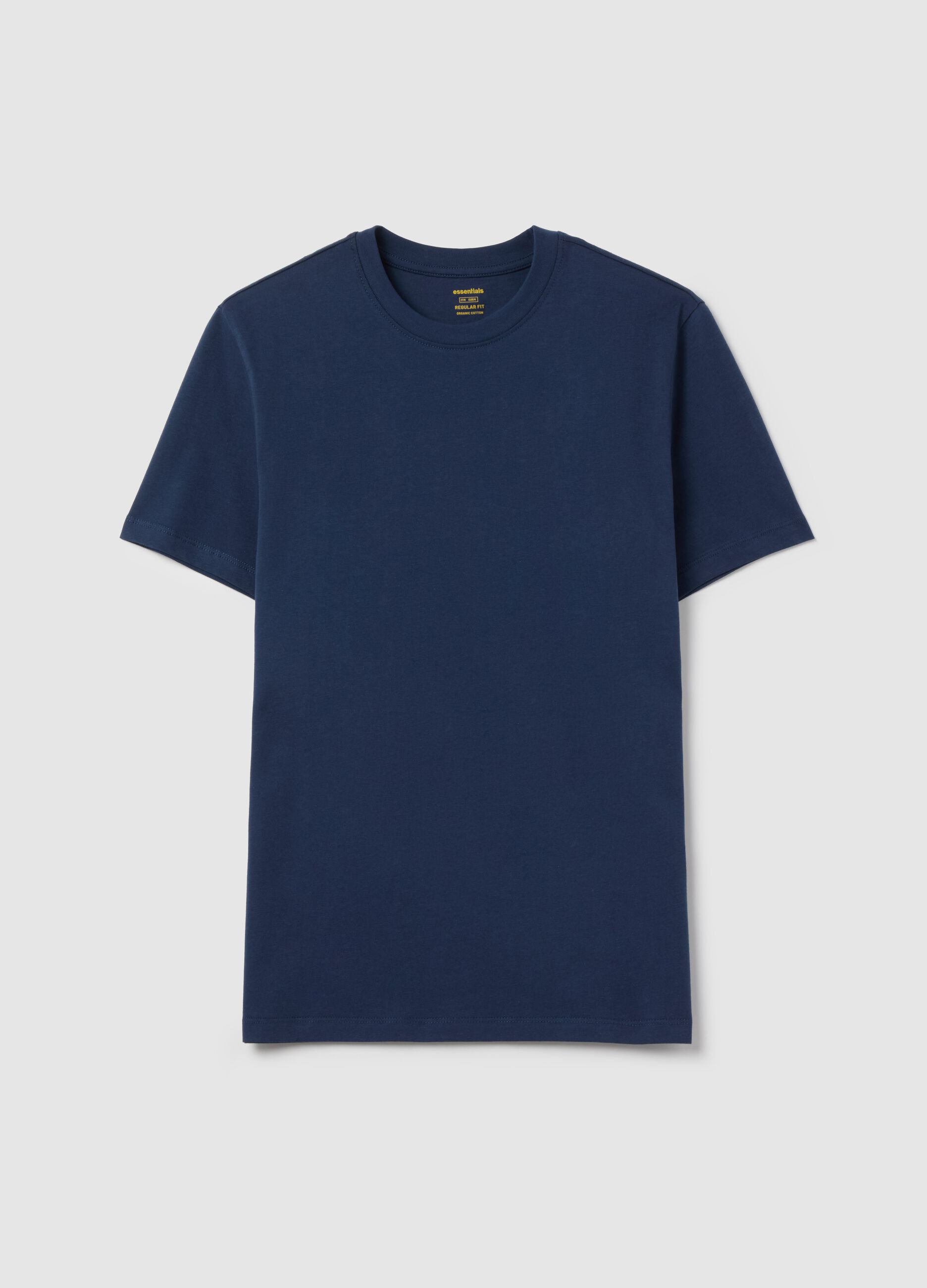 T-shirt in cotone bio 