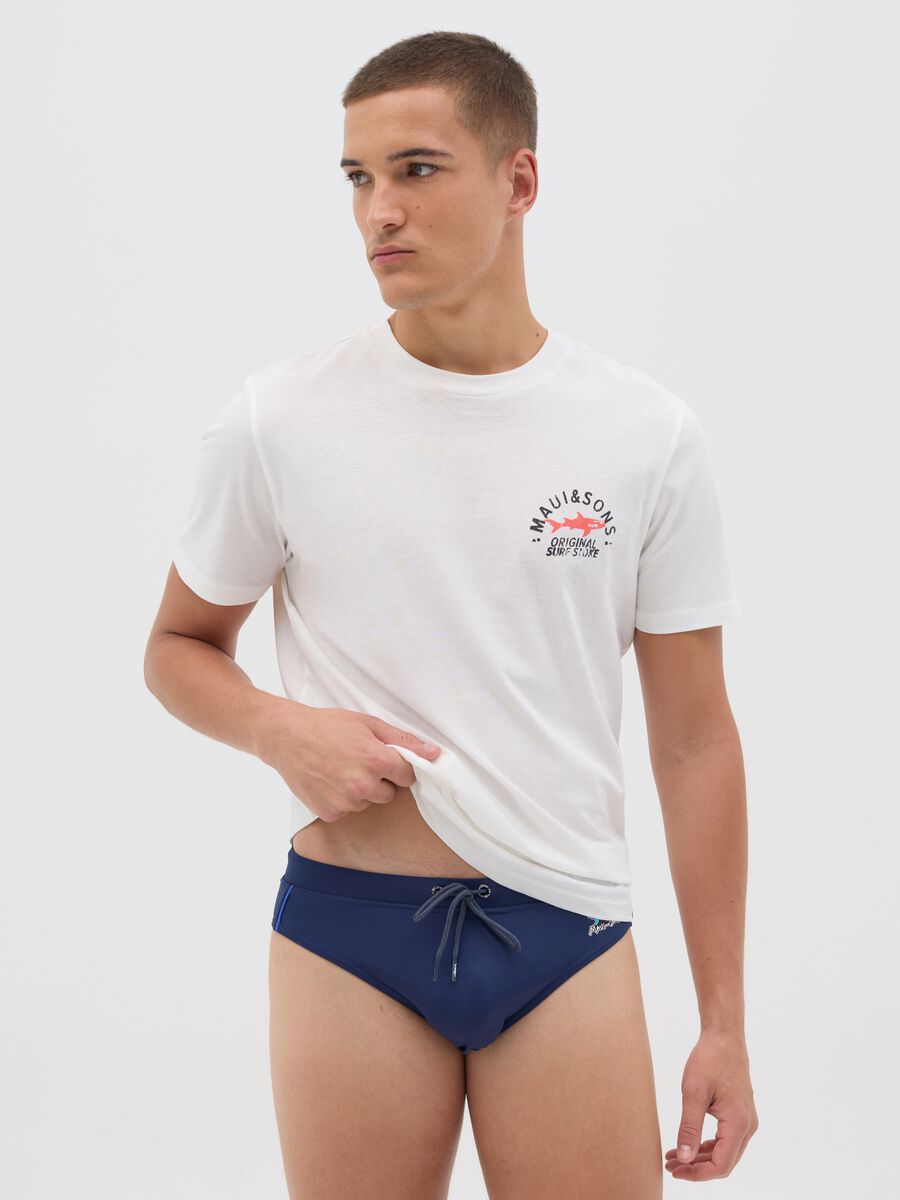 Maui Blue Swim Brief_0