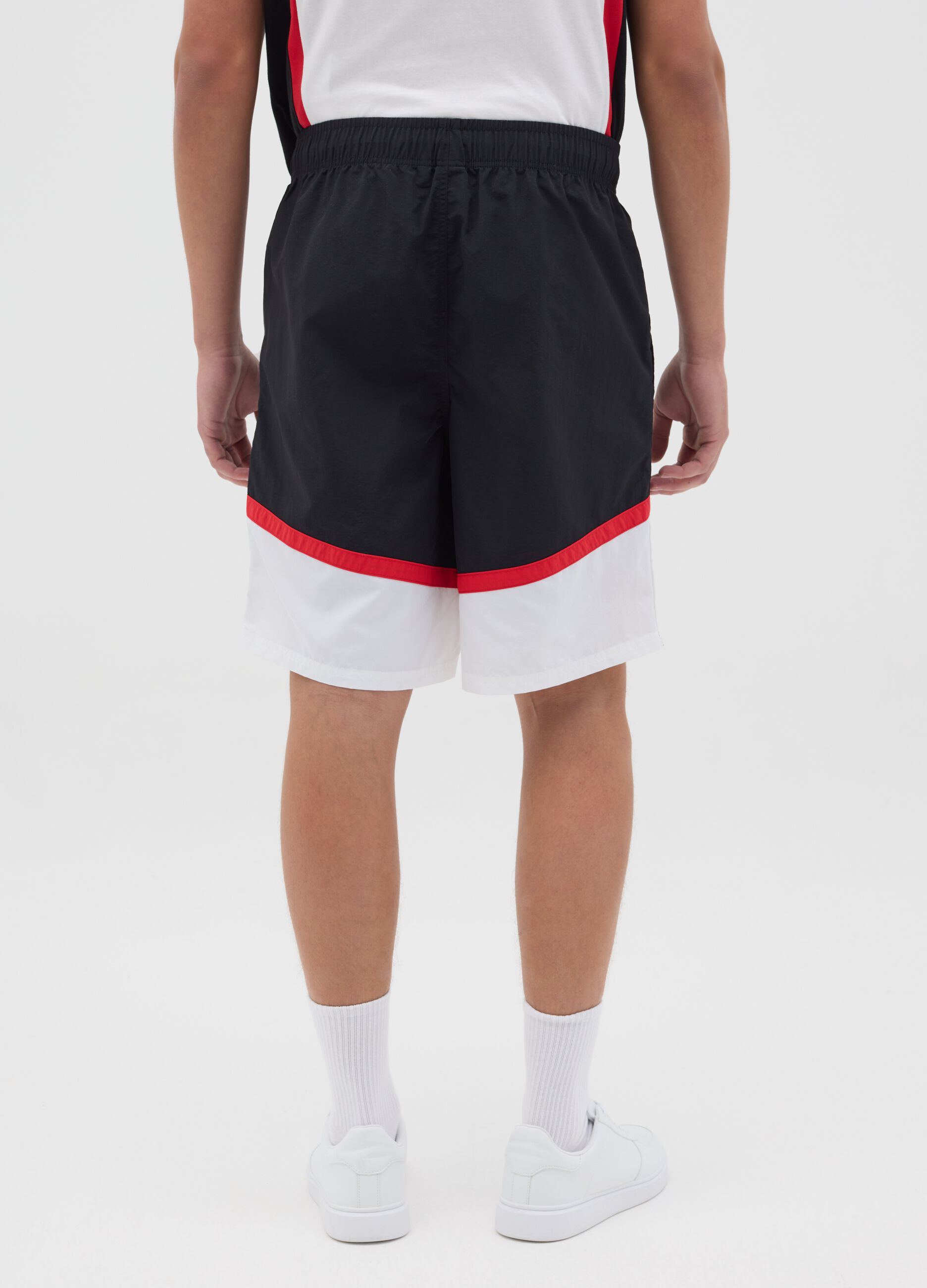 Everlast Two-Tone Sports Shorts