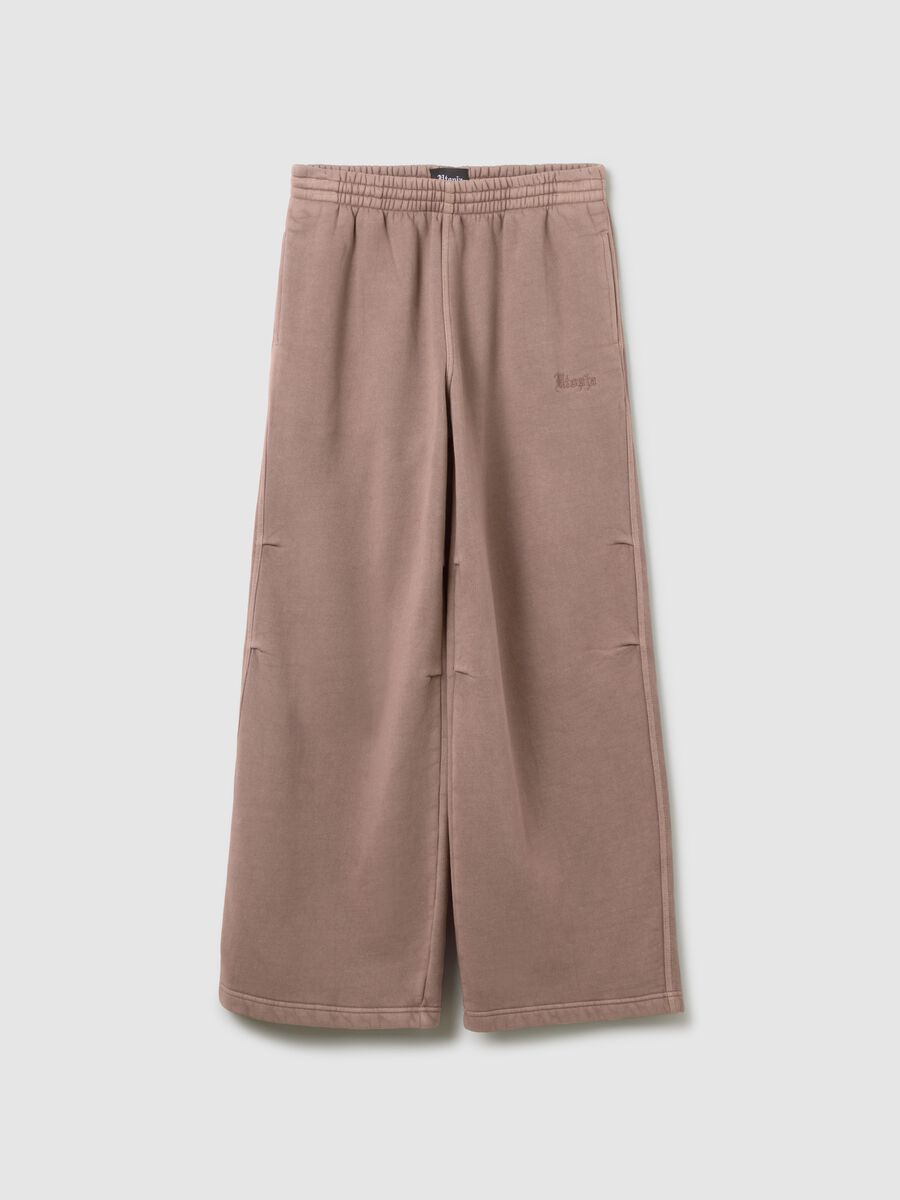 Mocha Flare Sweatpants_4