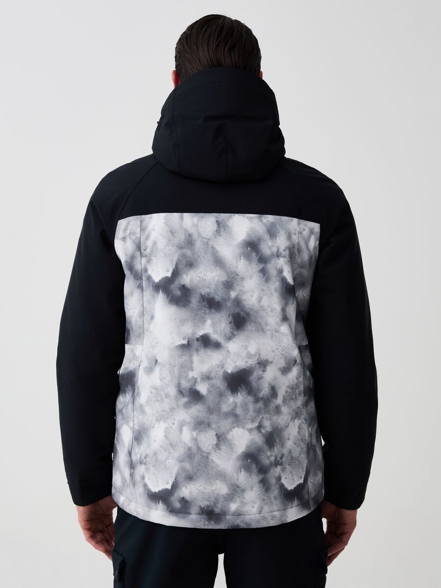Giacca Tie Dye da snowboard_2