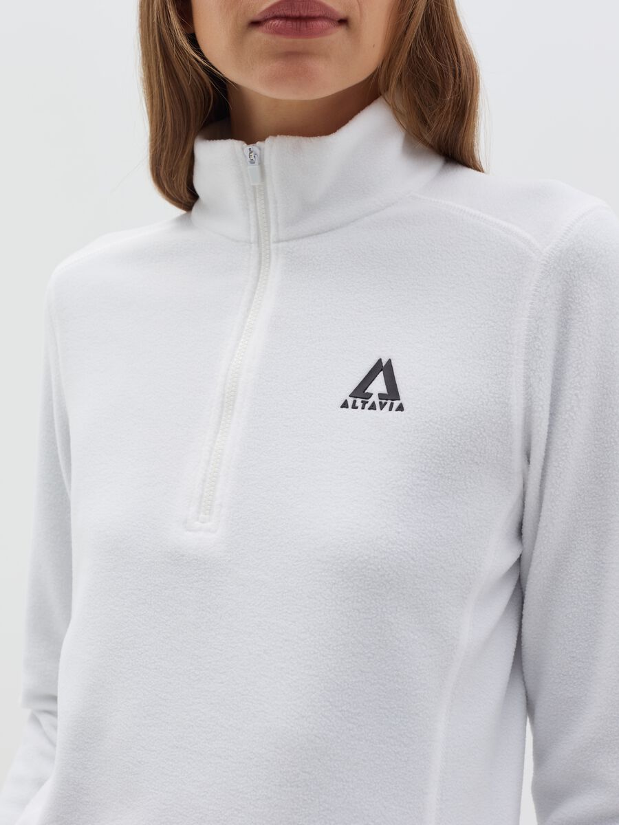 Altavia by Deborah Compagnoni half-zip fleece_2