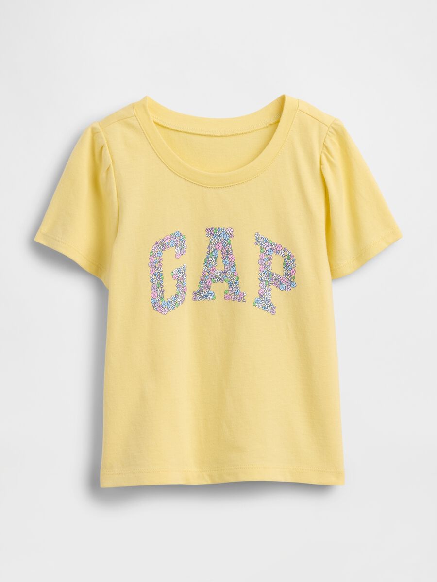 Pure cotton short-sleeve T-shirt_0