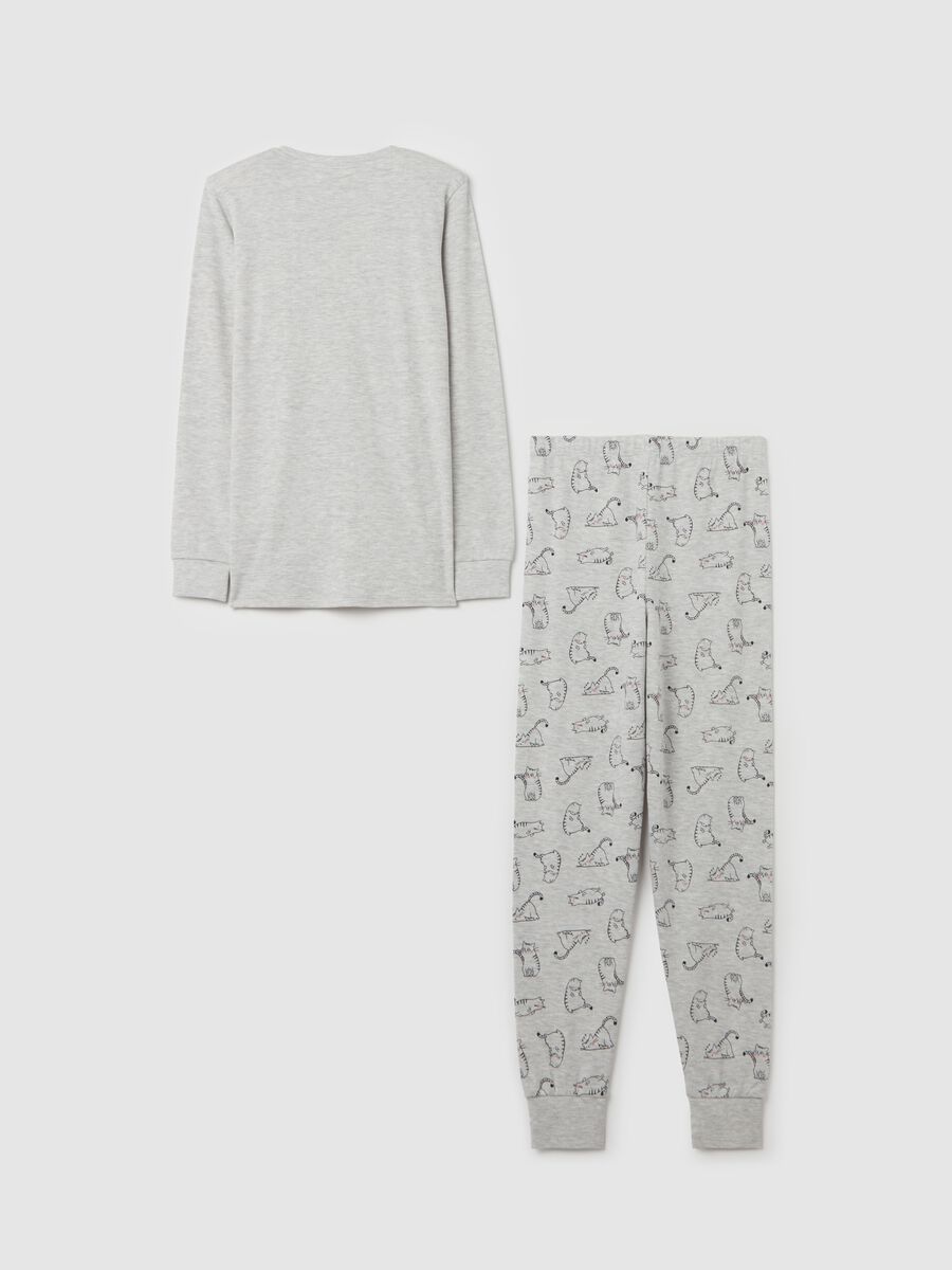 "Wasn't me" pyjamas in organic cotton_1