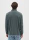 Green Fleece Half-Zip Sweatshirt_2