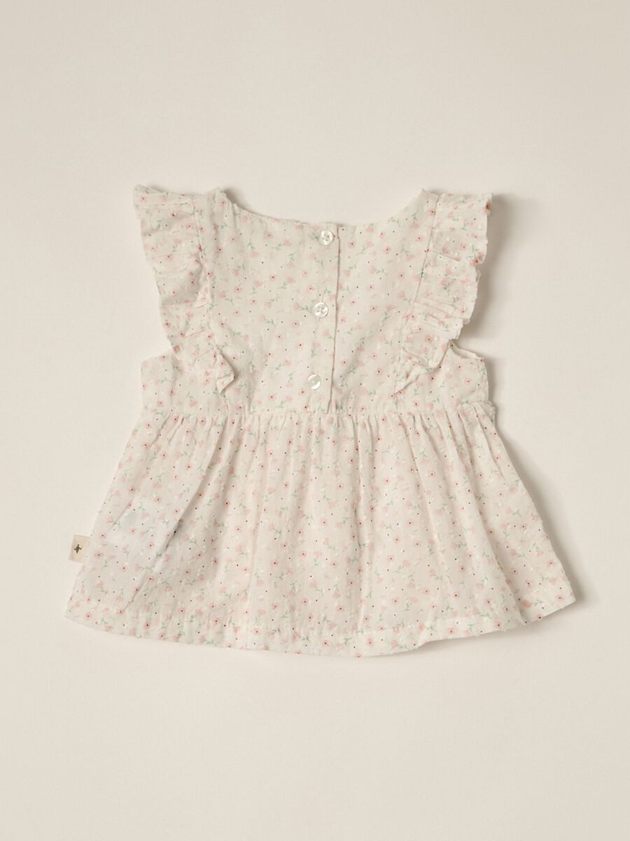 Camicia in puro cotone IANA neonata_1