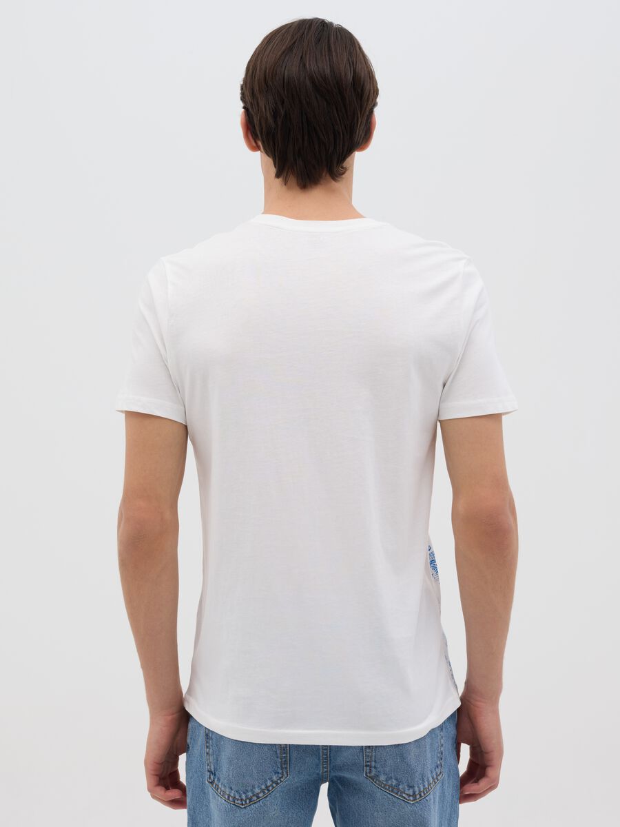 Cotton T-shirt with round neck_2