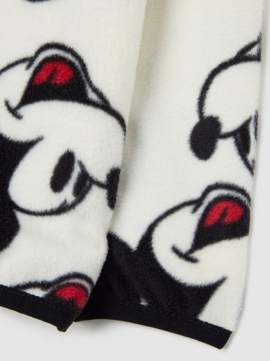 Multicoloured children's regular fit fleece sweatshirt with Disney prints_3