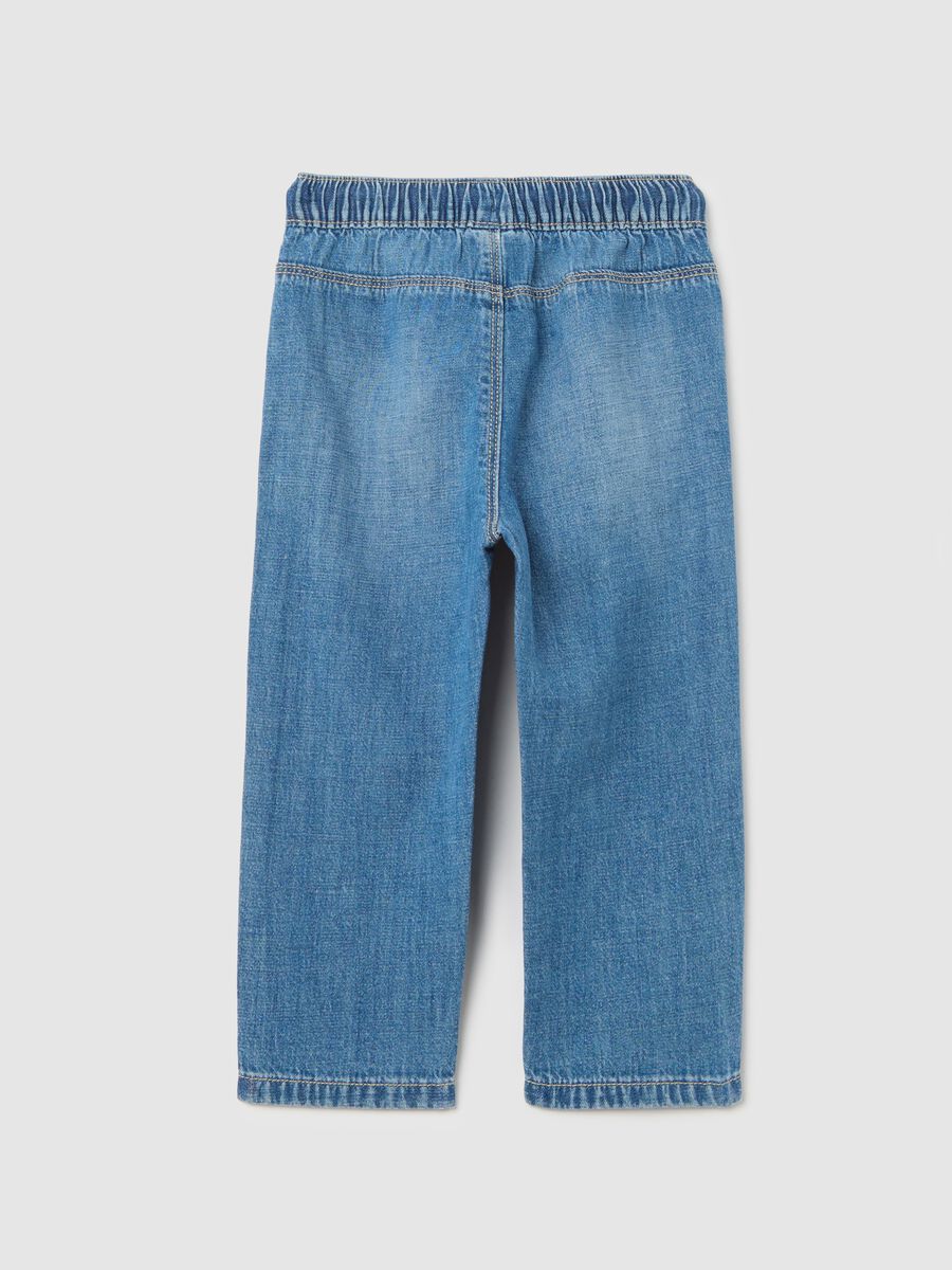 Comfort Denim Trousers for Kids_1