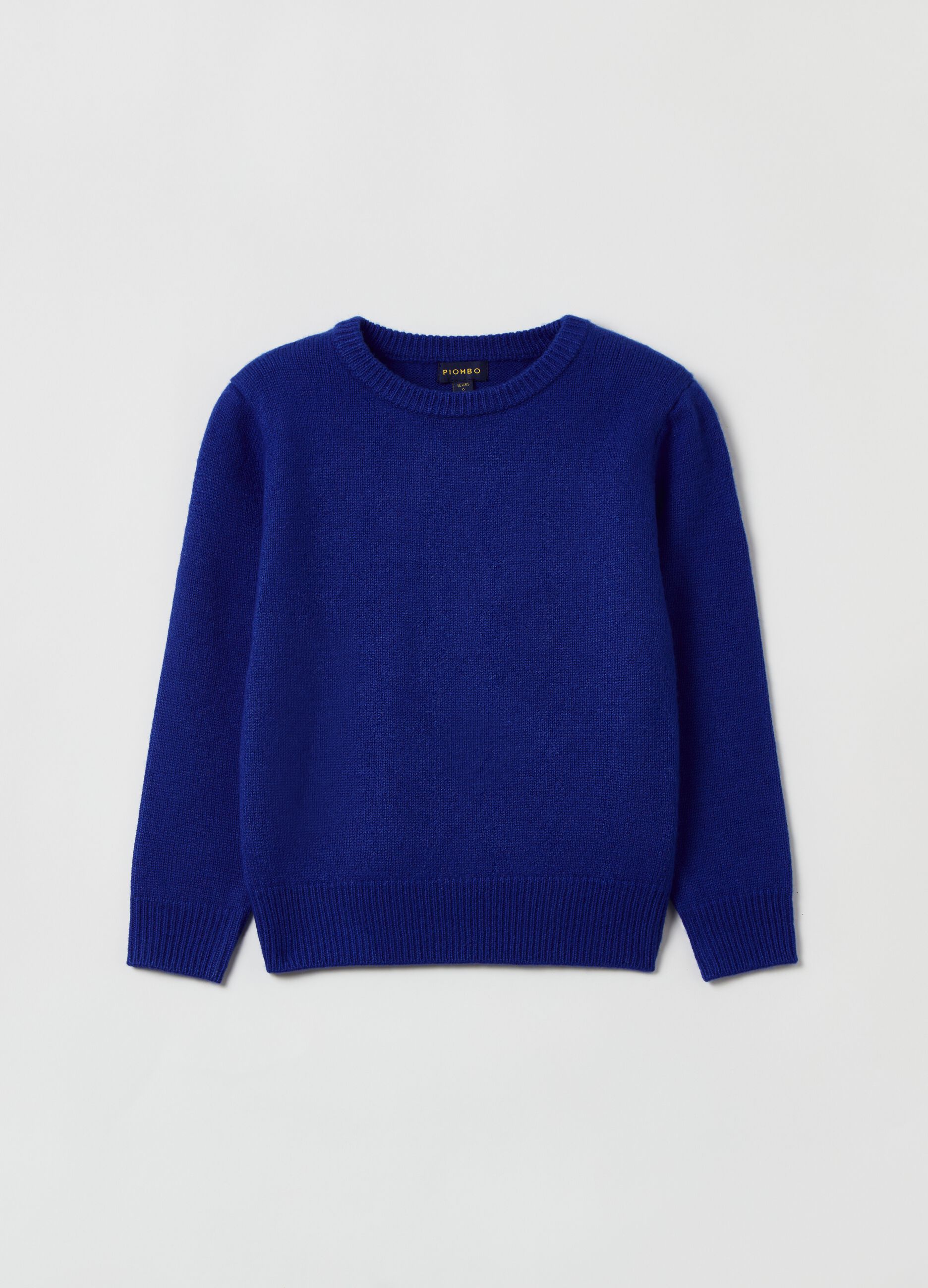 Pullover in misto lana _0