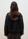 Black viscose-blend jacket with zip_3