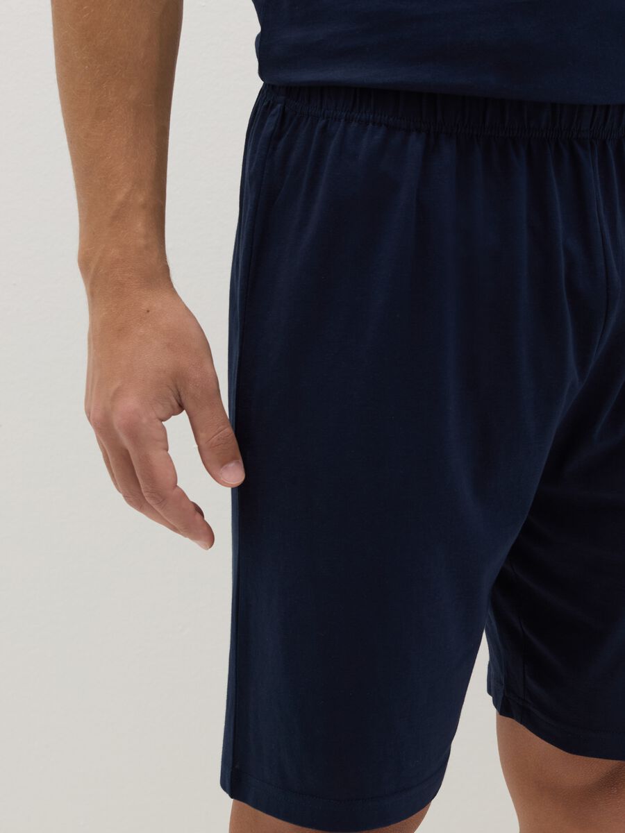 Short pyjamas in Supima cotton_3