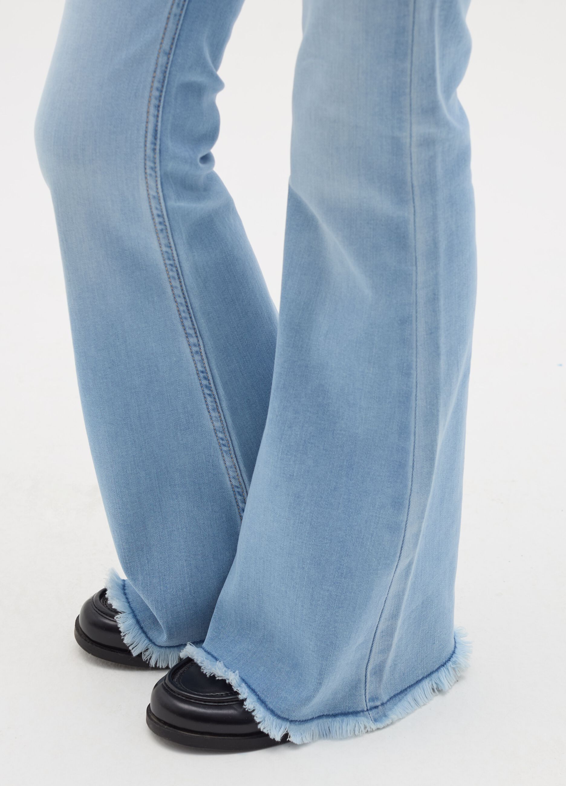 Jeggings flare fit