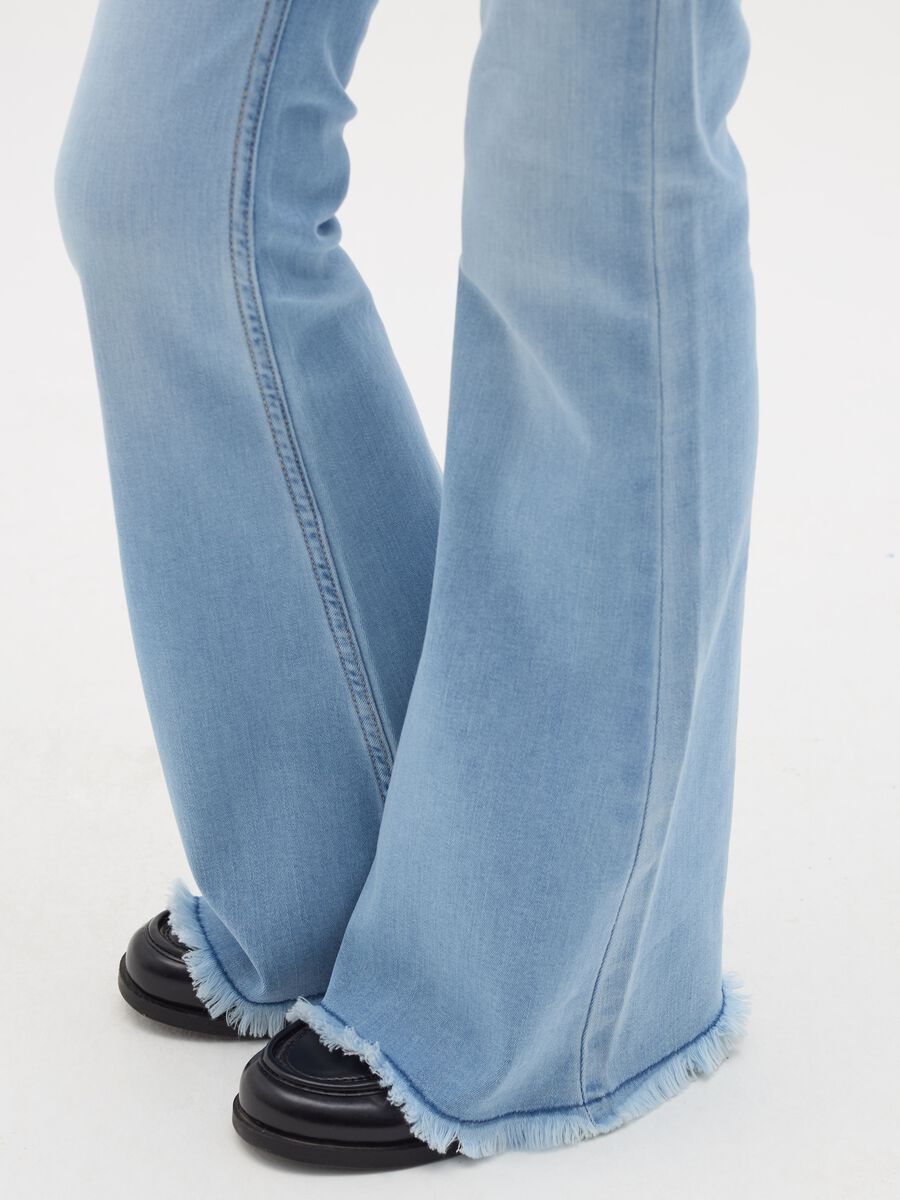 Flare-fit jeggings_3