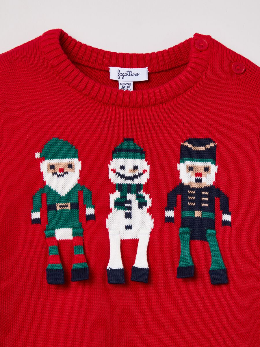 Christmas Jumper con disegno jacquard_2