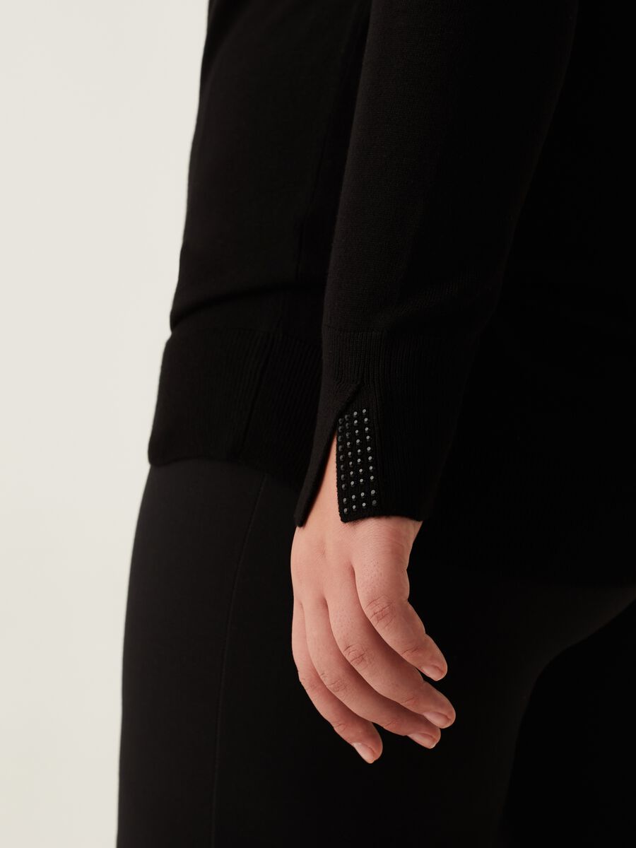 Maglia con spalle scoperte Curvy_3