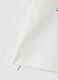 T-shirt bianca in puro cotone con girocollo stampa Mario Kart_3