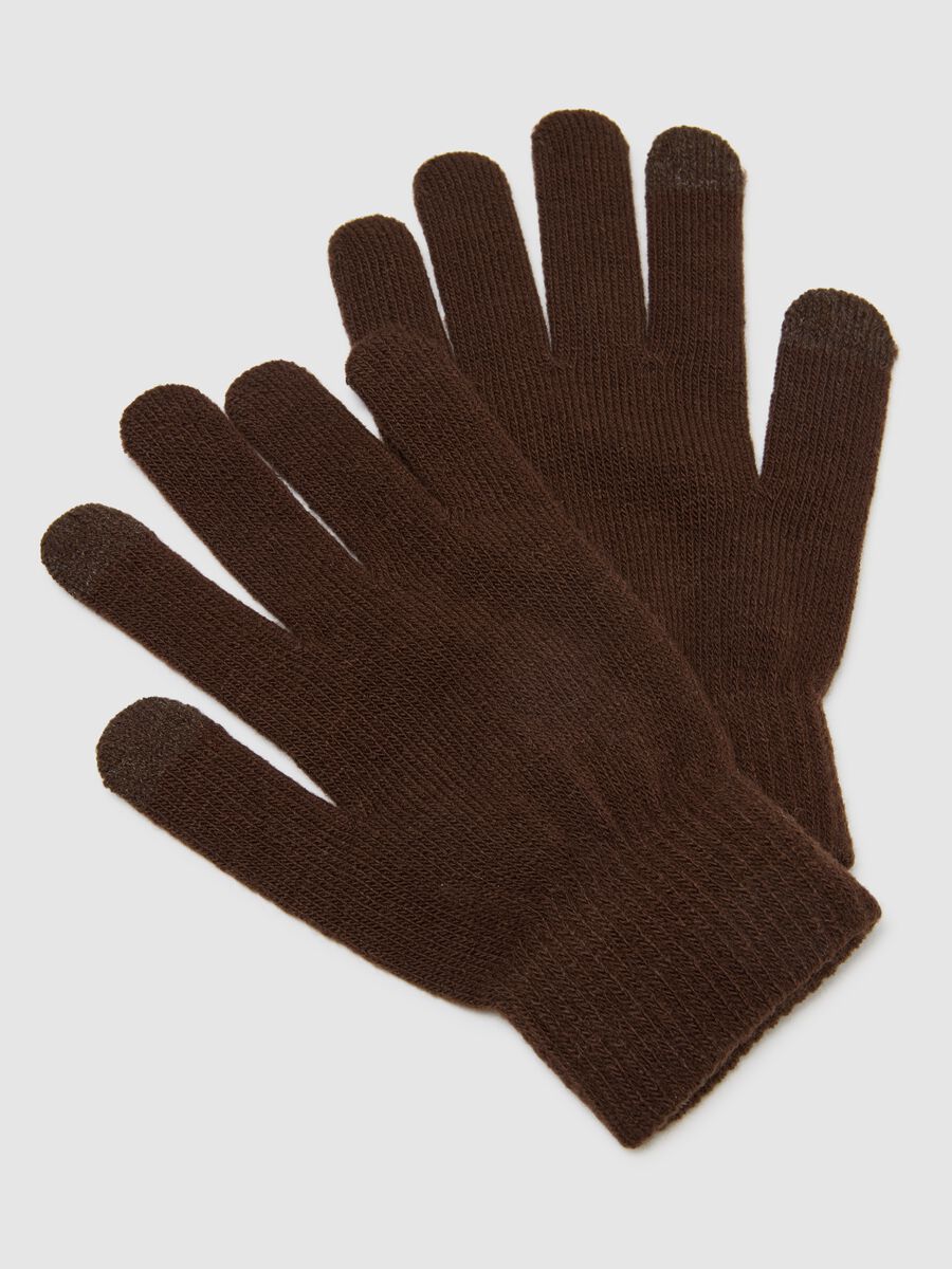 Two-pack multicolour full and half-finger gloves_1