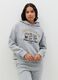 Oversized-fit sweatshirt with hood_0