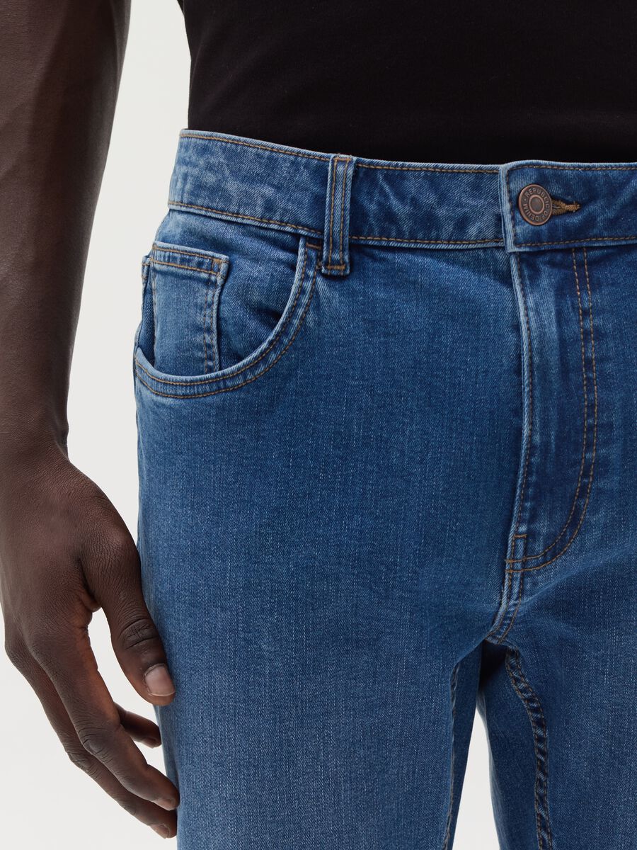 Jeans slim fit cinque tasche_3