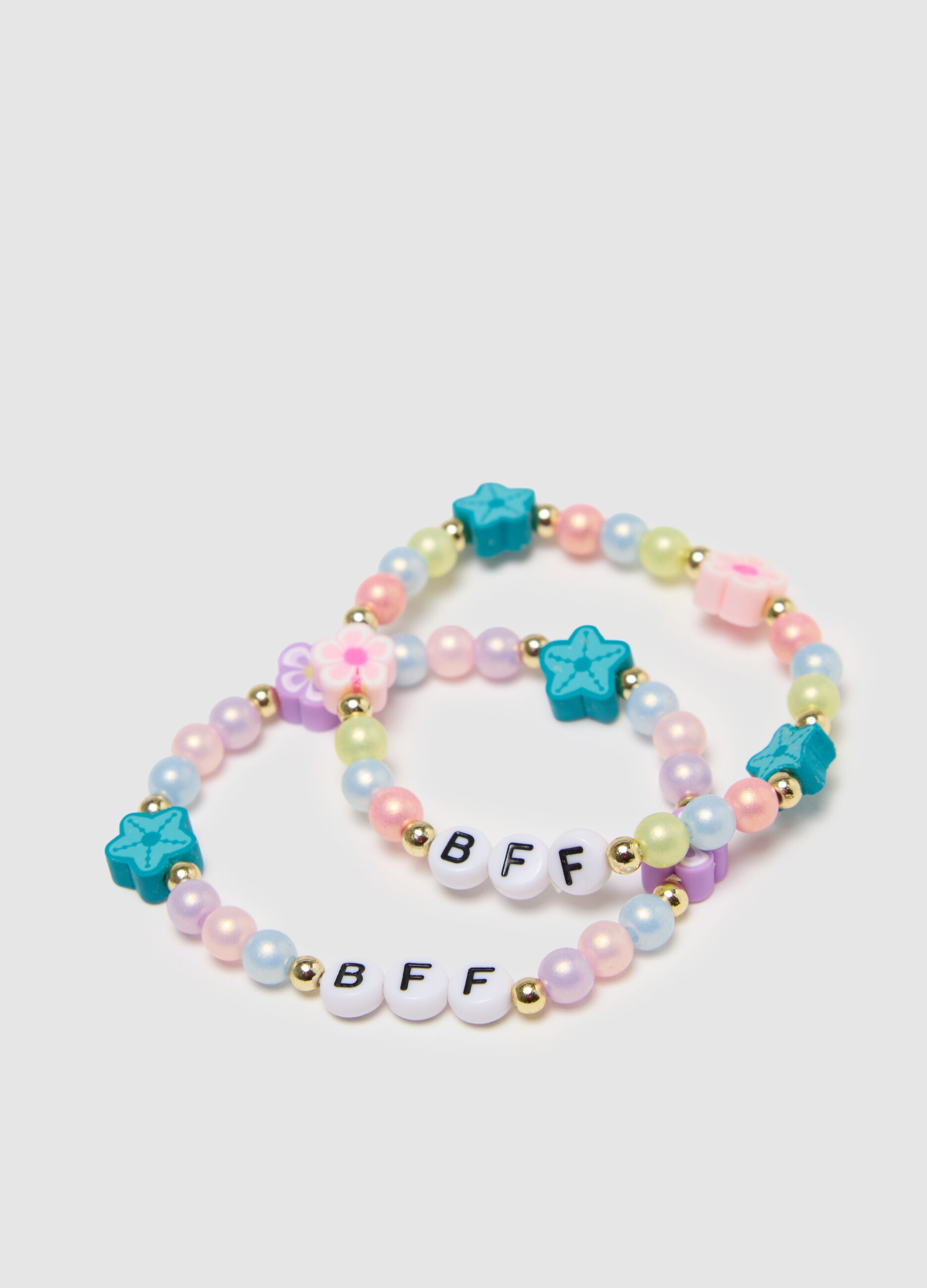 Multicolour BFF Bracelets for Girls