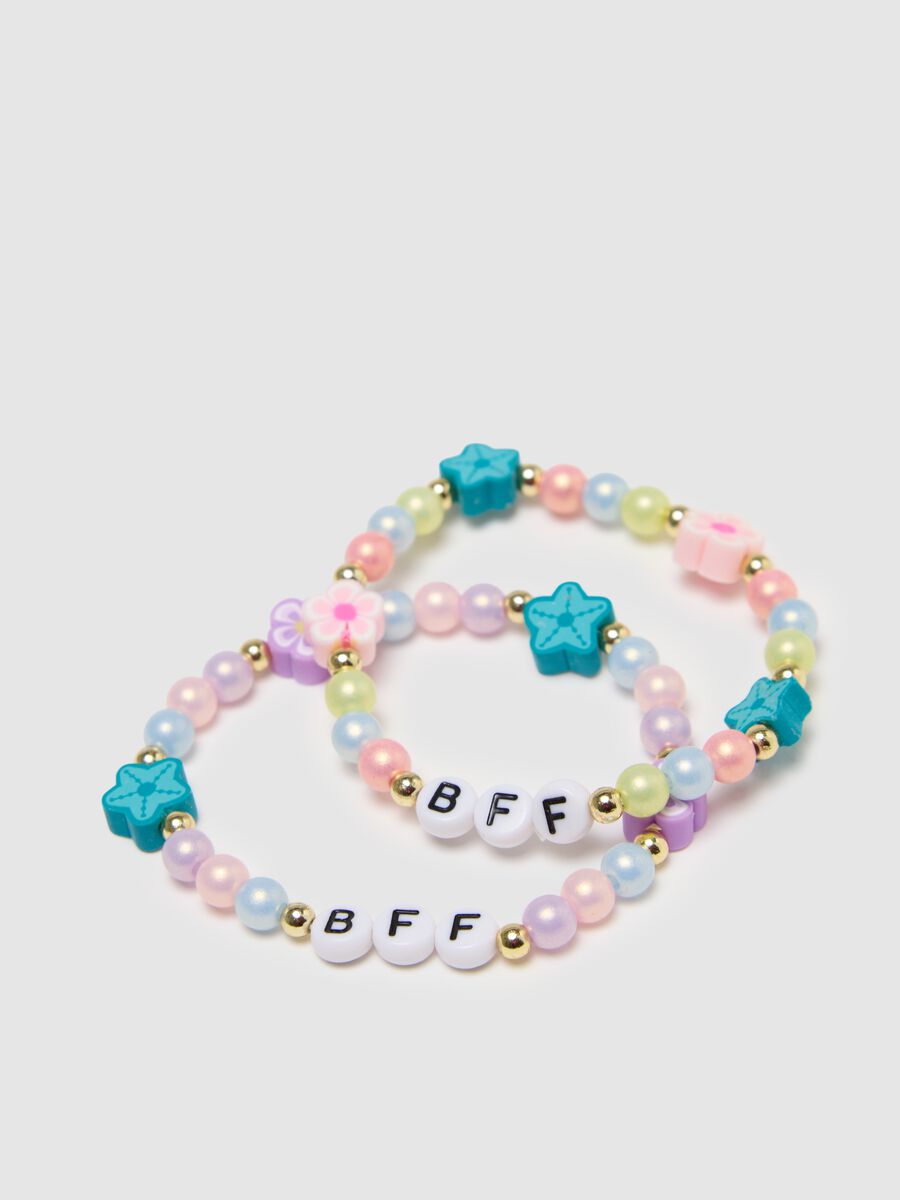 Multicolour BFF Bracelets for Girls_1