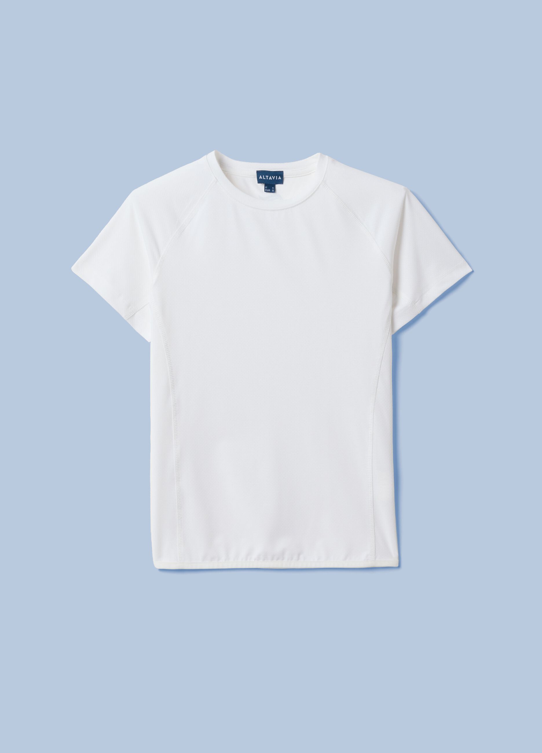 ALTAVIA SAILING white technical stretch T-shirt
