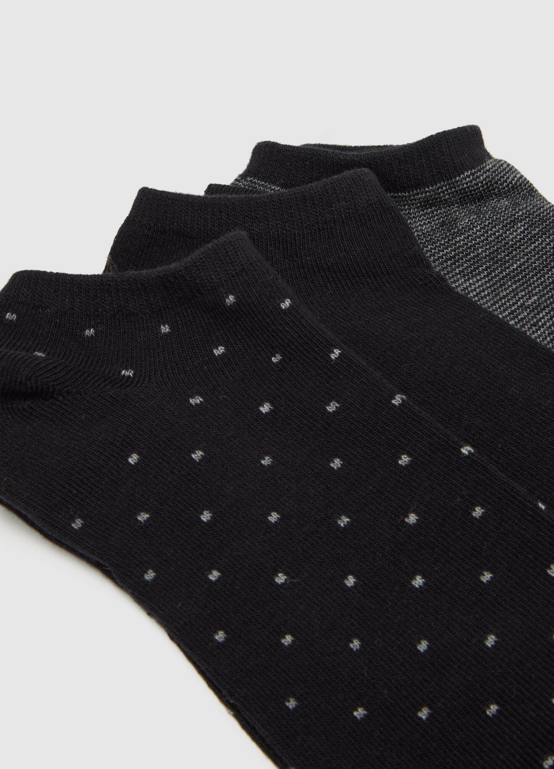 Multipack of multicolour stretch fabric sports socks