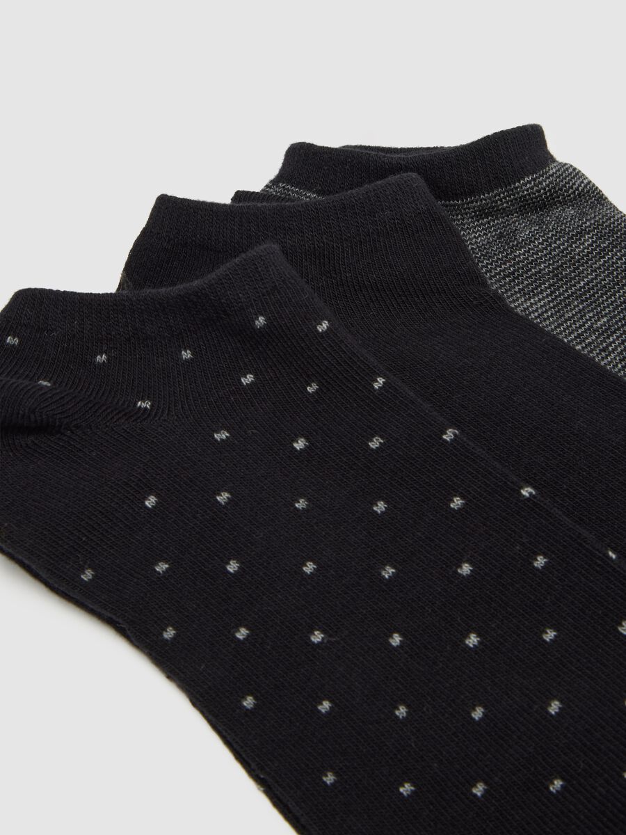 Multipack of multicolour stretch fabric sports socks_2