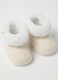 Infant lined beige ankle boots_2