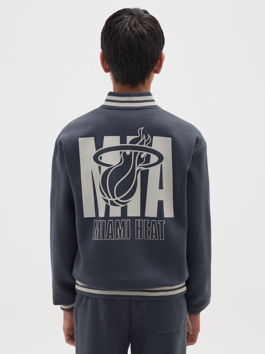 Children's multicolour cotton blend regular fit sweatshirt Miami Heat_1