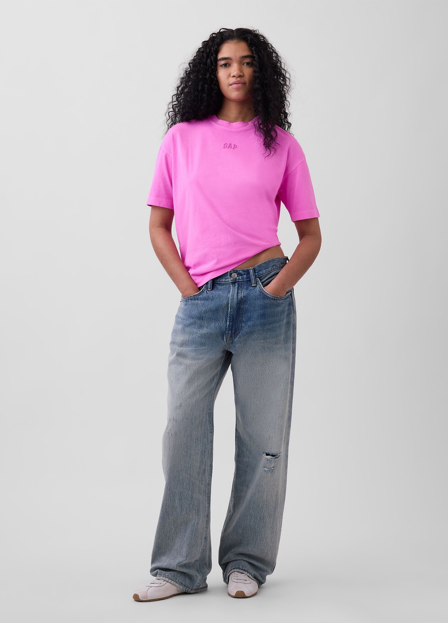 Short-sleeve 100% cotton T-shirt