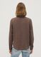 Camicia marrone in pura viscosa regular fit_3